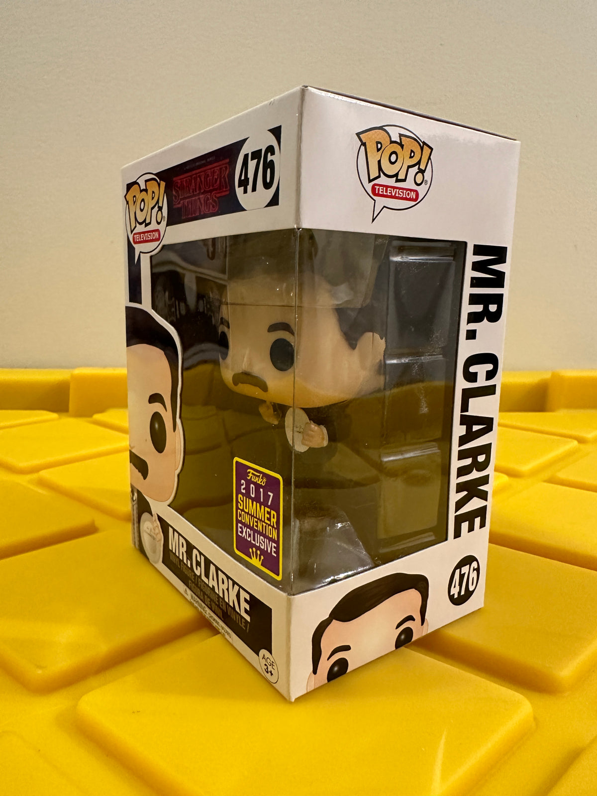 Funko POP! Mr. Clarke - Limited Edition 2017 SDCC Exclusive