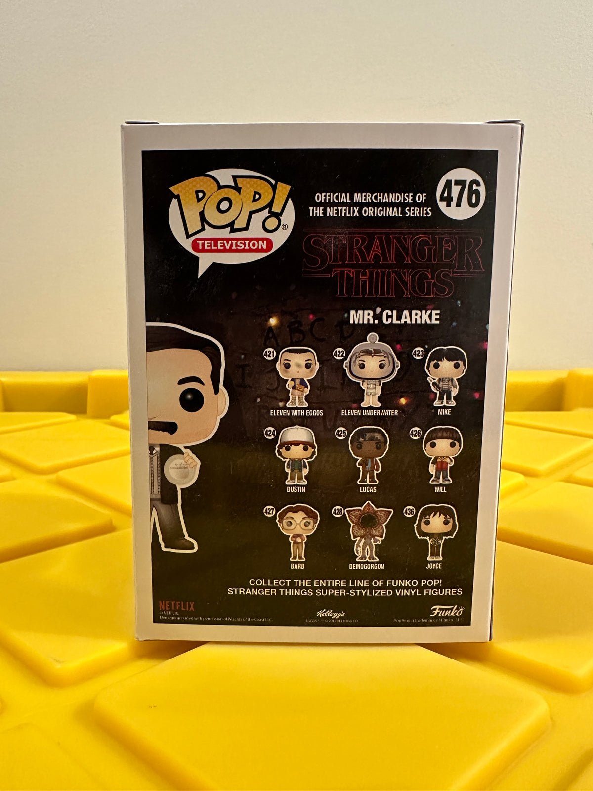Funko POP! Mr. Clarke - Limited Edition 2017 SDCC Exclusive