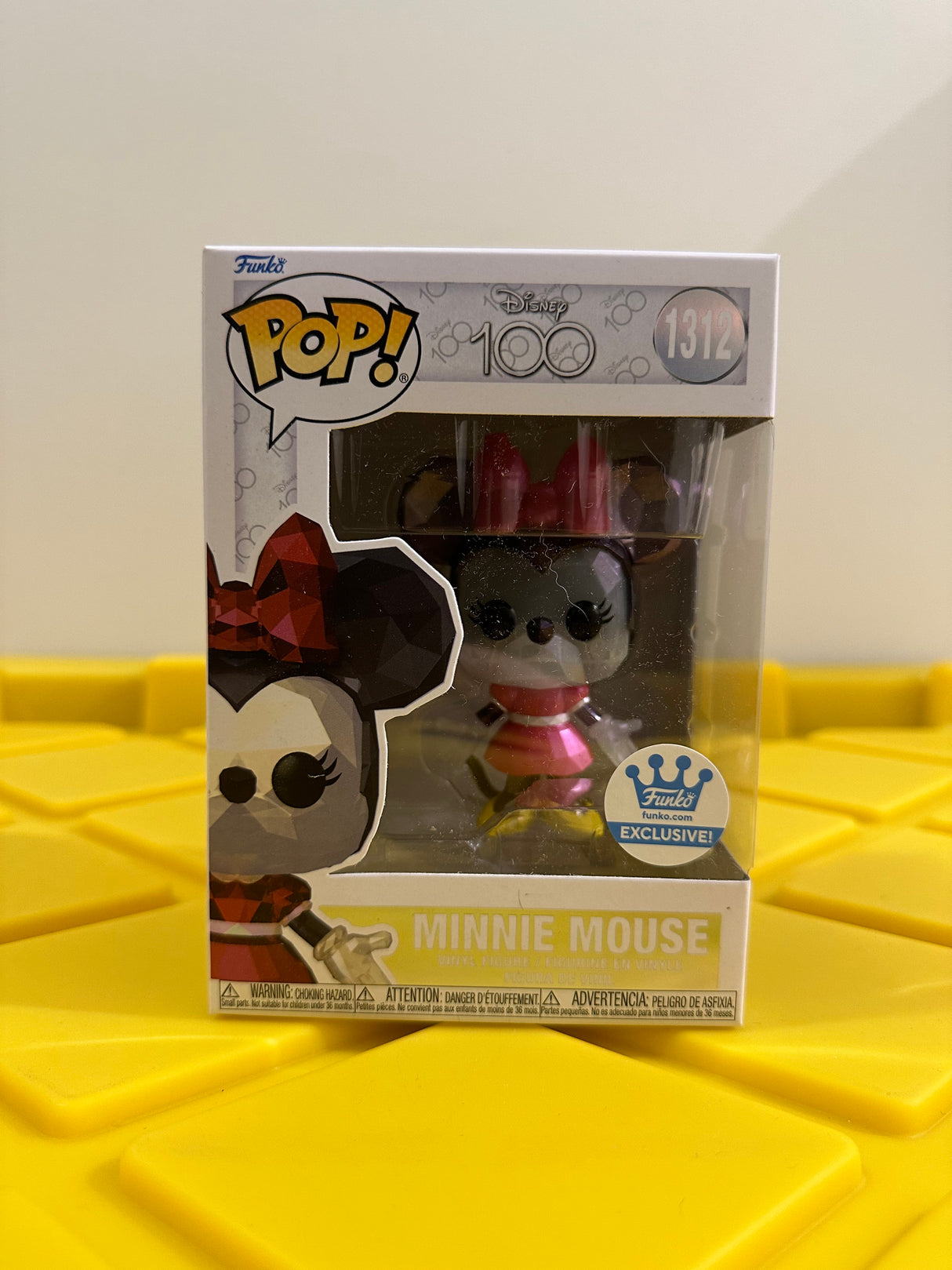 Minnie Mouse (Facet) - Limited Edition Funko Shop Exclusive
