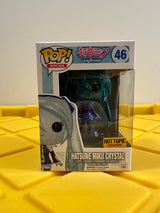 Funko POP! Hatsune Miku Crystal - Limited Edition Hot Topic Exclusive