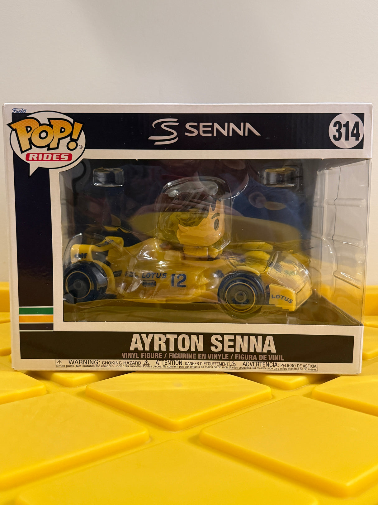 Funko POP! Ayrton Senna (Rides)