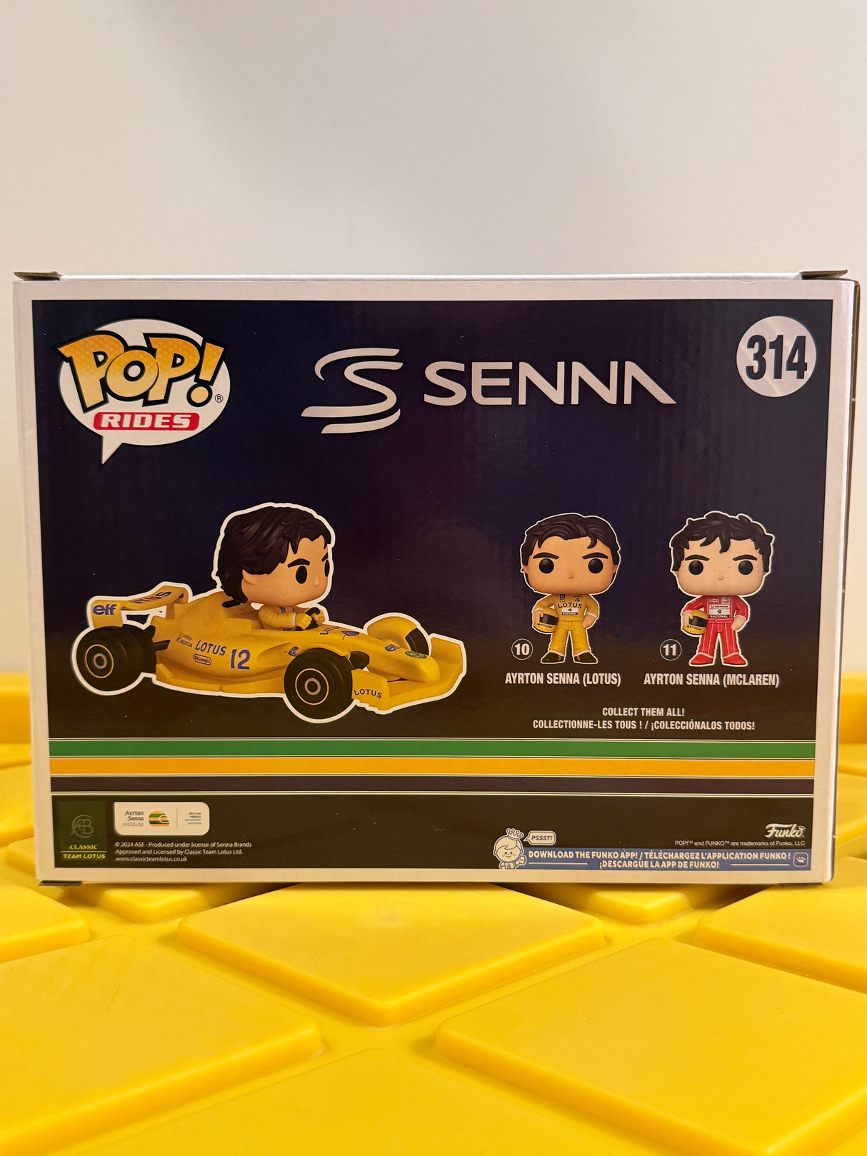 Funko POP! Ayrton Senna (Rides)