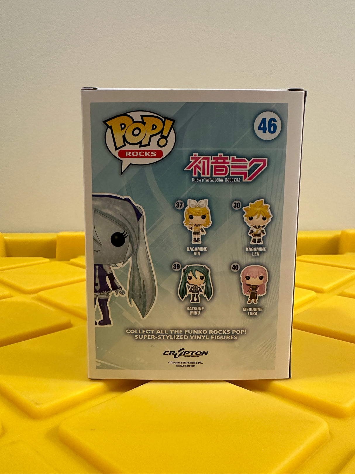 Funko POP! Hatsune Miku Crystal - Limited Edition Hot Topic Exclusive