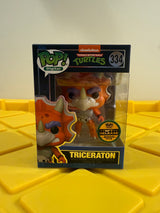 Funko POP! Triceraton (Legendary L.E. 2000) - Limited Edition NFT Release