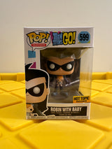 Funko POP! Robin with Baby - Limited Edition Hot Topic Exclusive