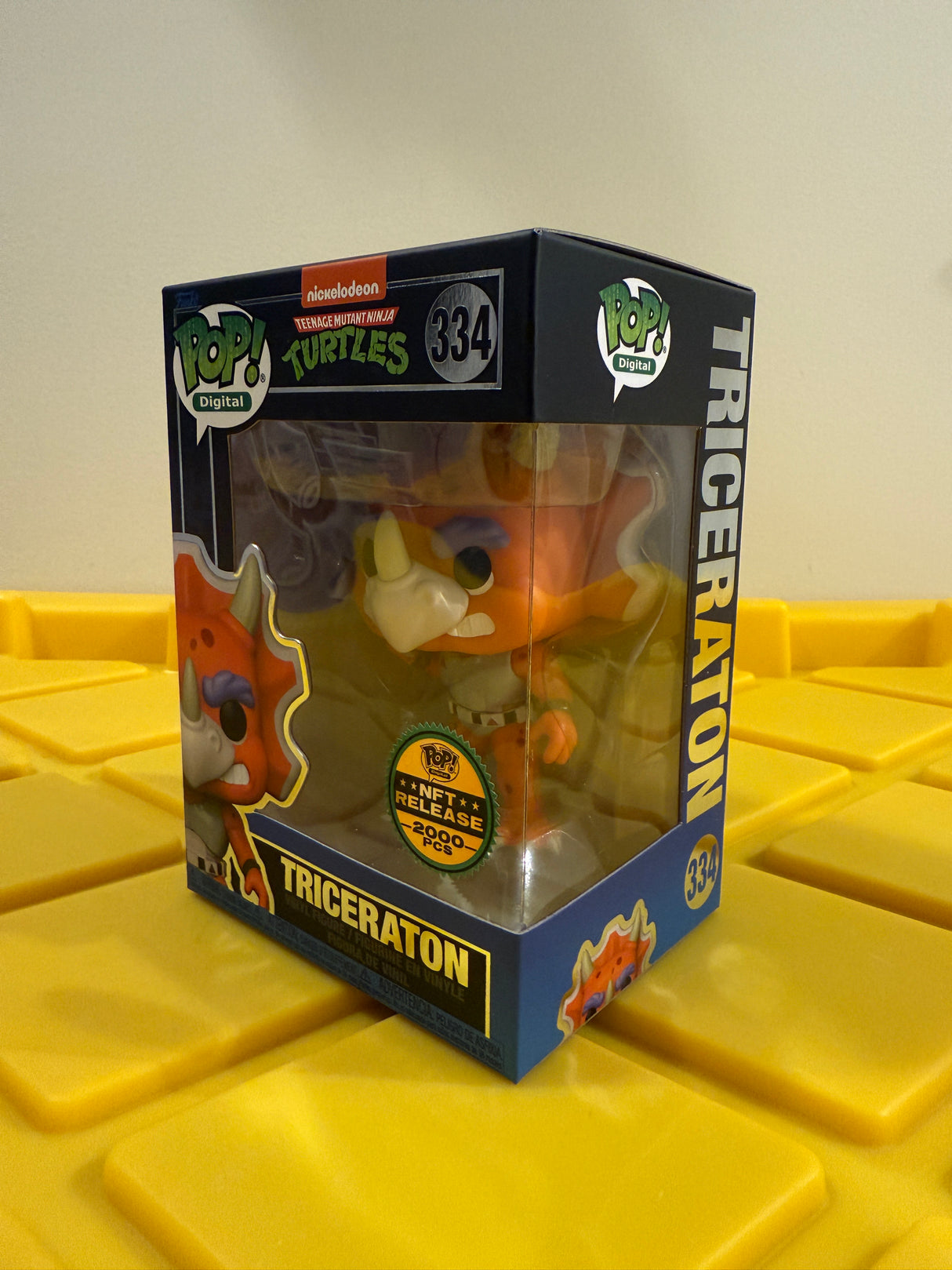 Funko POP! Triceraton (Legendary L.E. 2000) - Limited Edition NFT Release