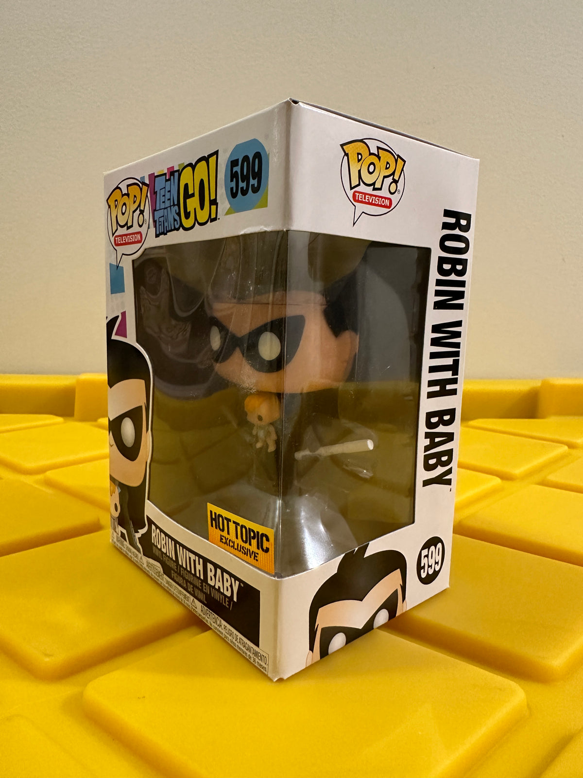 Funko POP! Robin with Baby - Limited Edition Hot Topic Exclusive