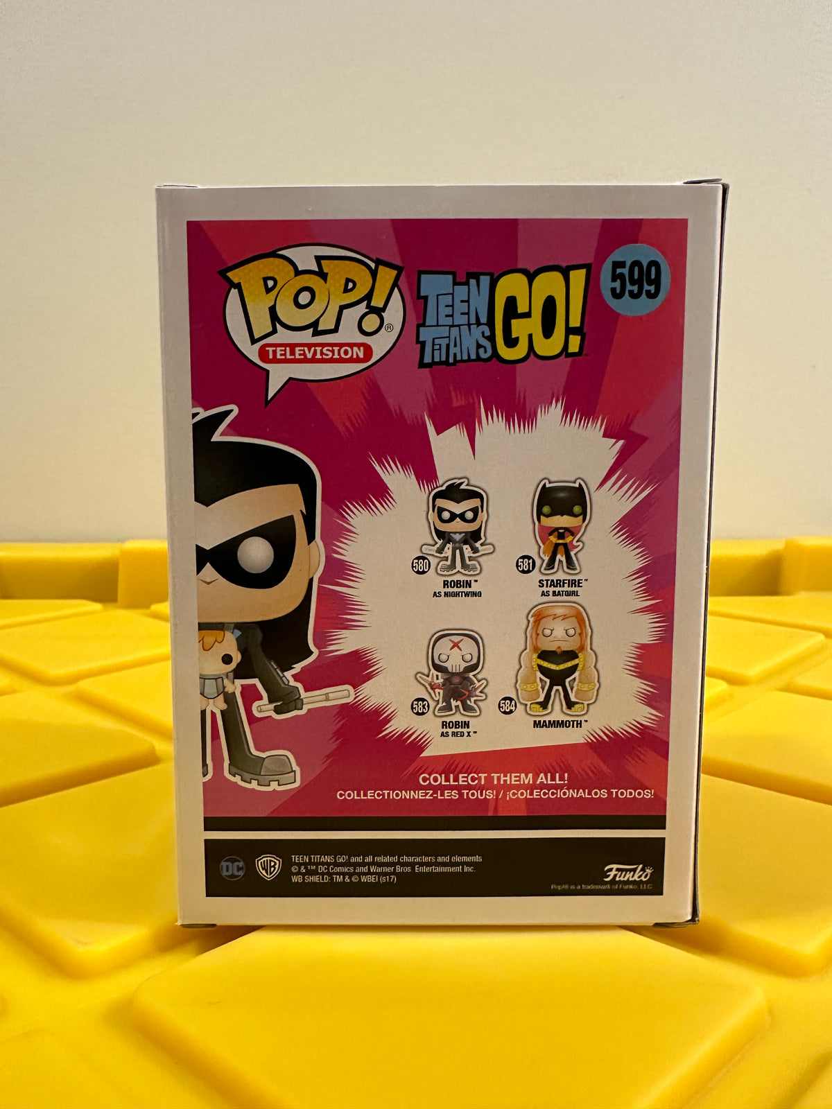 Funko POP! Robin with Baby - Limited Edition Hot Topic Exclusive