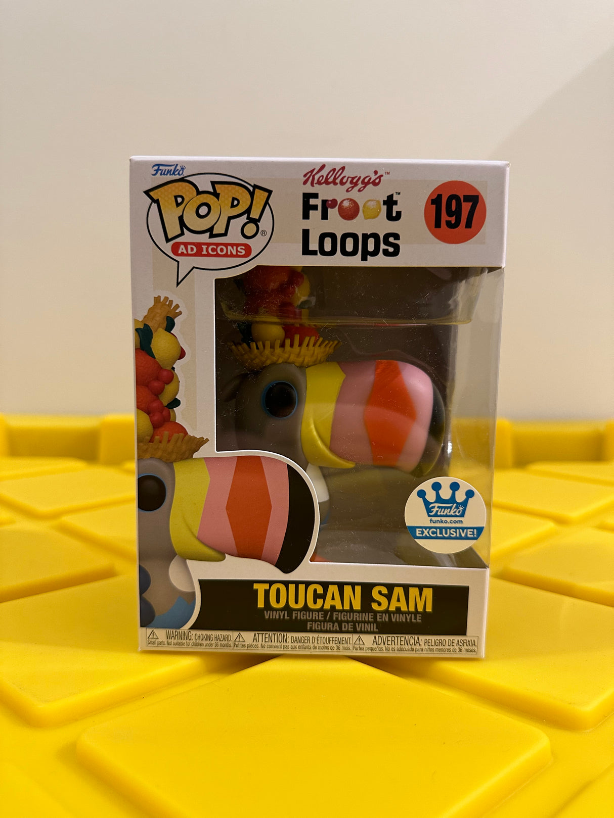 Toucan Sam - Limited Edition Funko Shop Exclusive