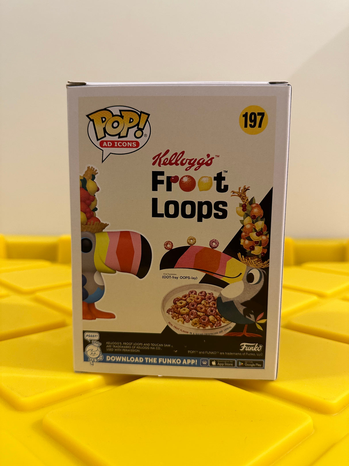 Toucan Sam - Limited Edition Funko Shop Exclusive