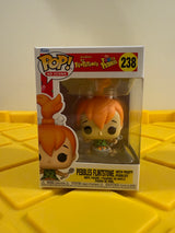 Pebbles Flintstone with Fruity Pebbles
