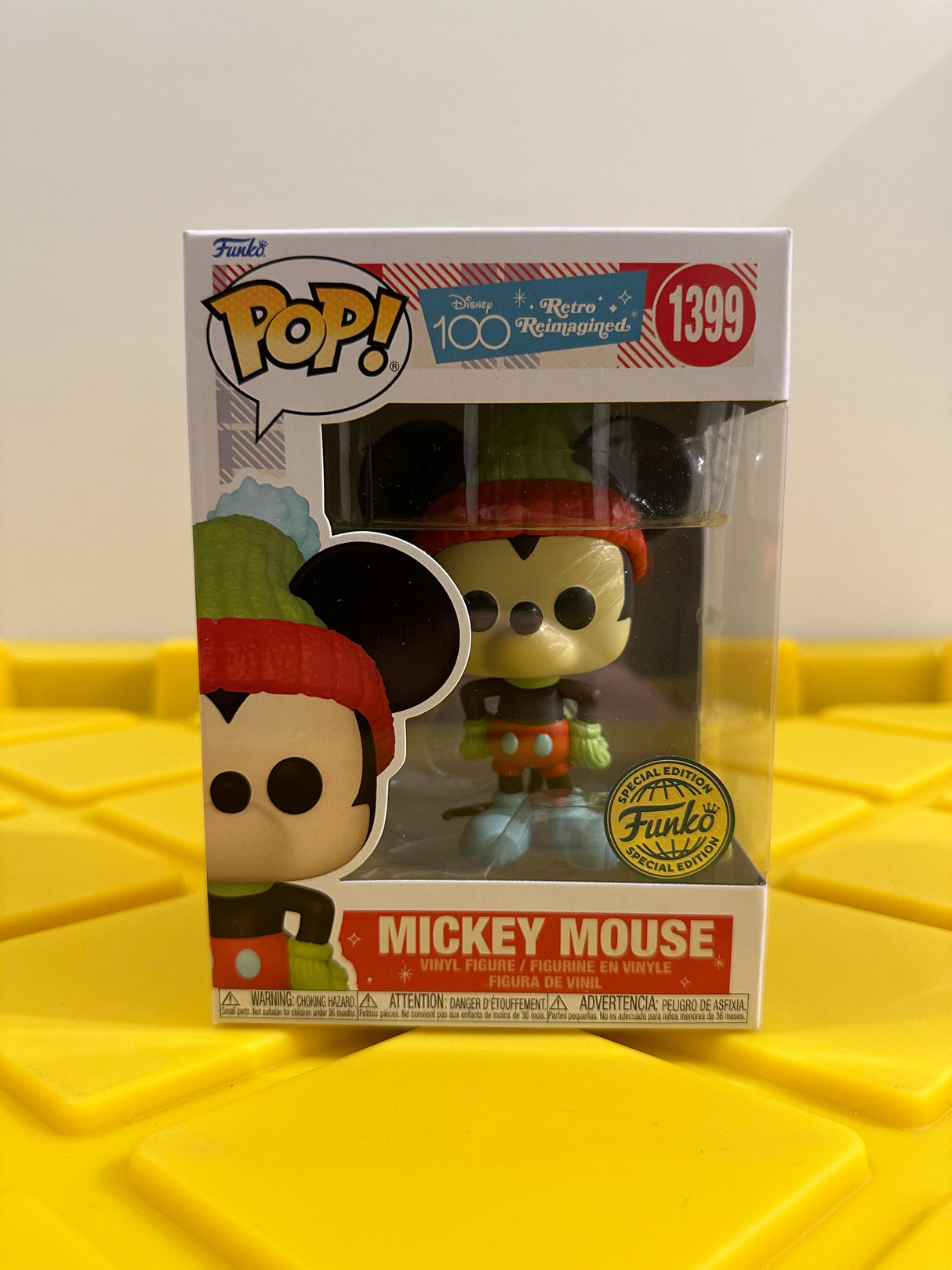 Funko POP! Mickey Mouse - Limited Edition Special Edition Exclusive