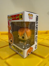 Pebbles Flintstone with Fruity Pebbles