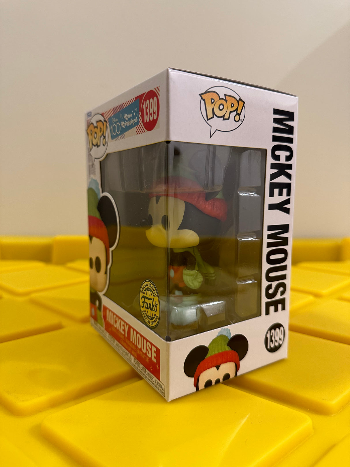 Funko POP! Mickey Mouse - Limited Edition Special Edition Exclusive