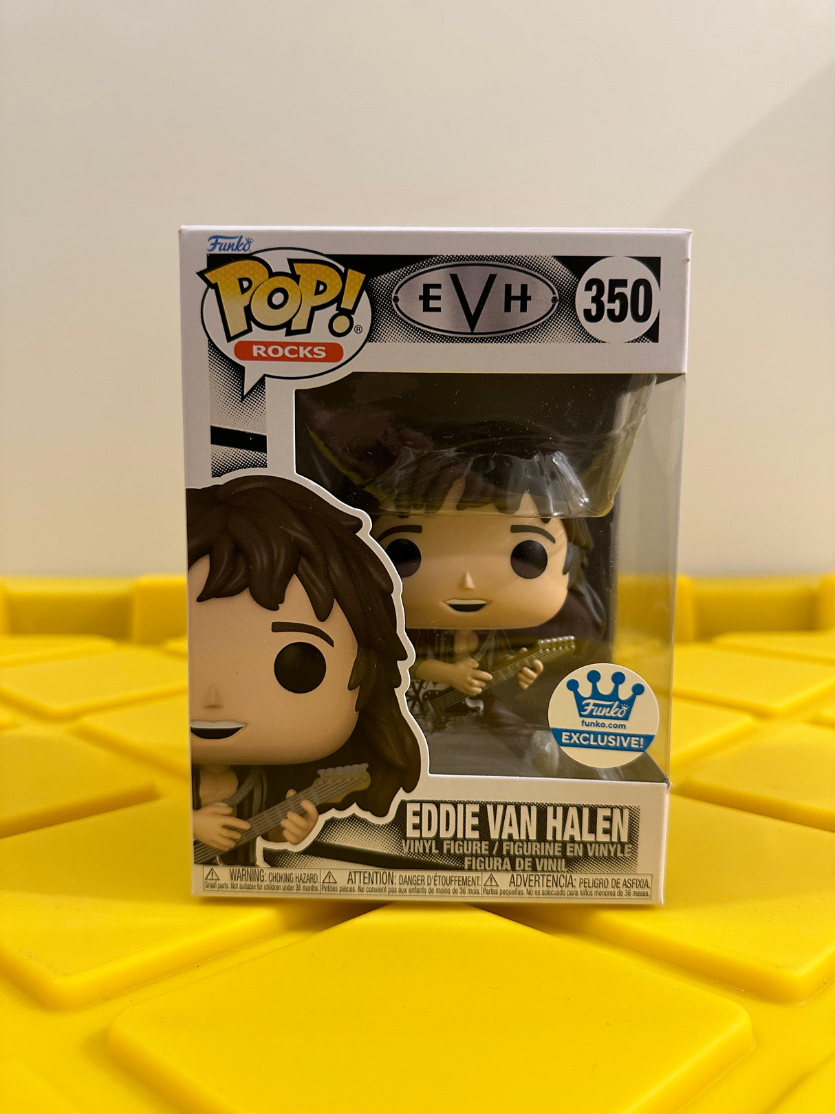 Eddie Van Halen - Limited Edition Funko Shop Exclusive