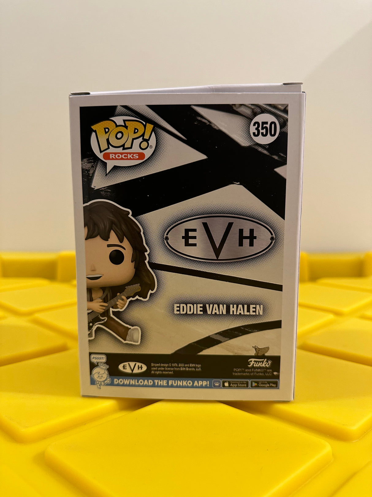 Eddie Van Halen - Limited Edition Funko Shop Exclusive