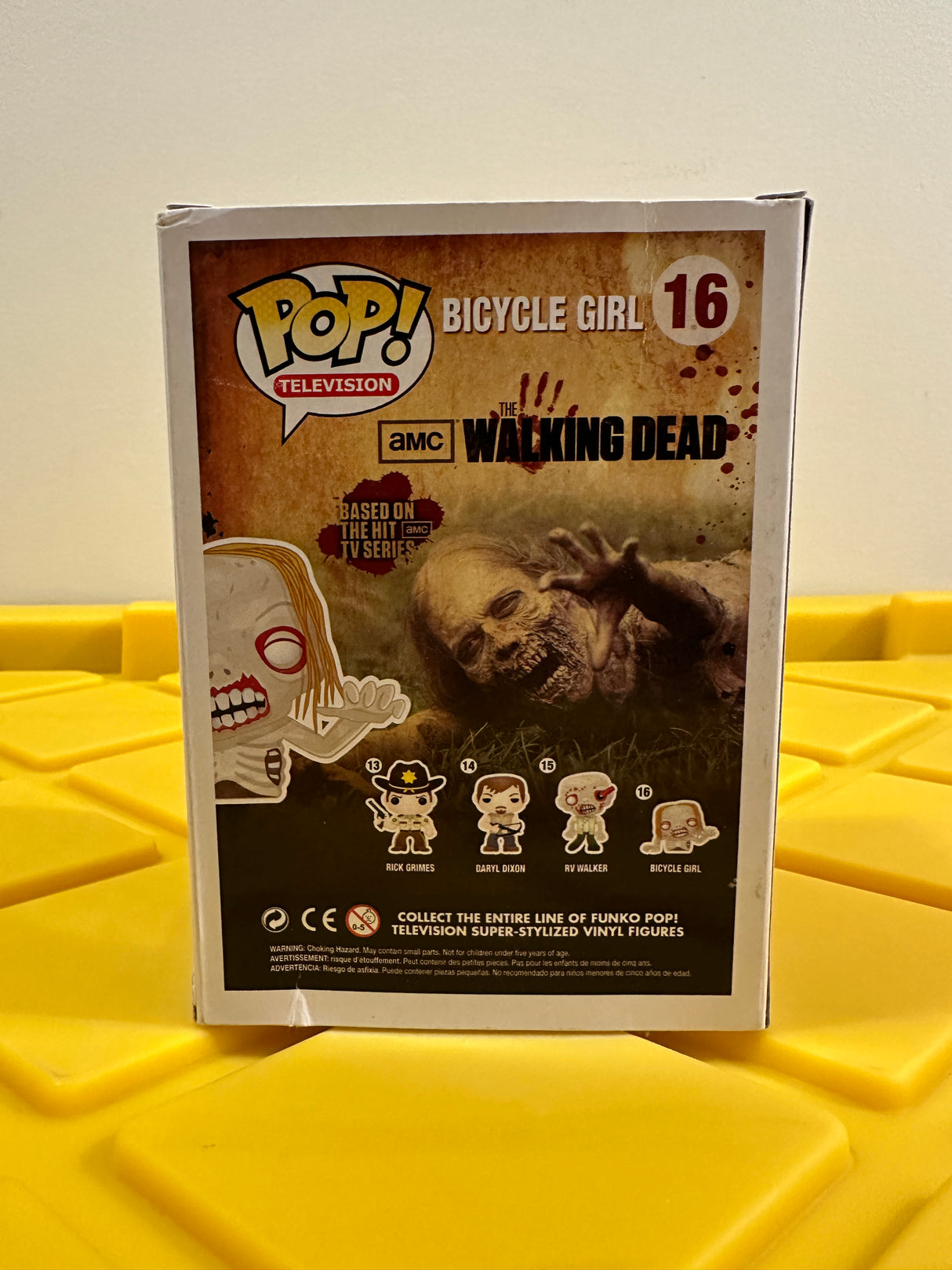 Funko POP! Bicycle Girl