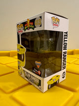 Funko POP! Yellow Ranger (Glitter) - Limited Edition Game Stop Exclusive