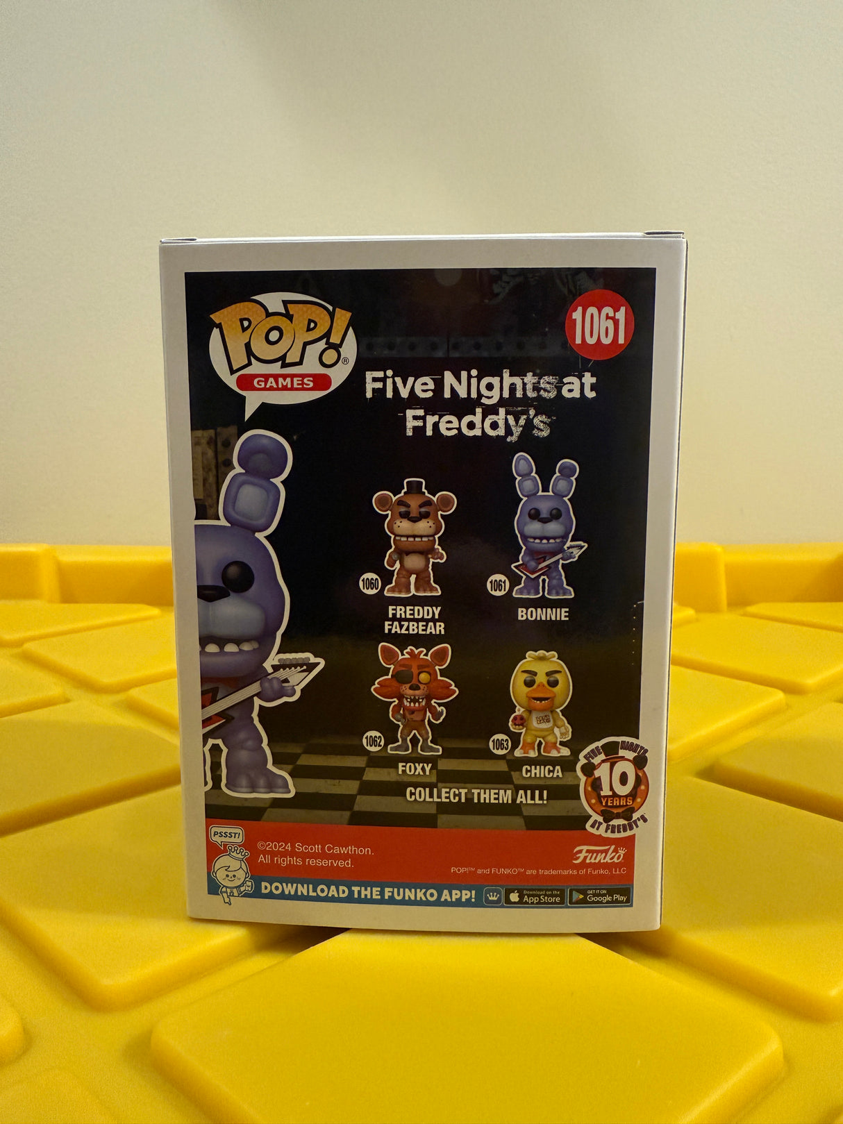 Funko POP! Bonnie