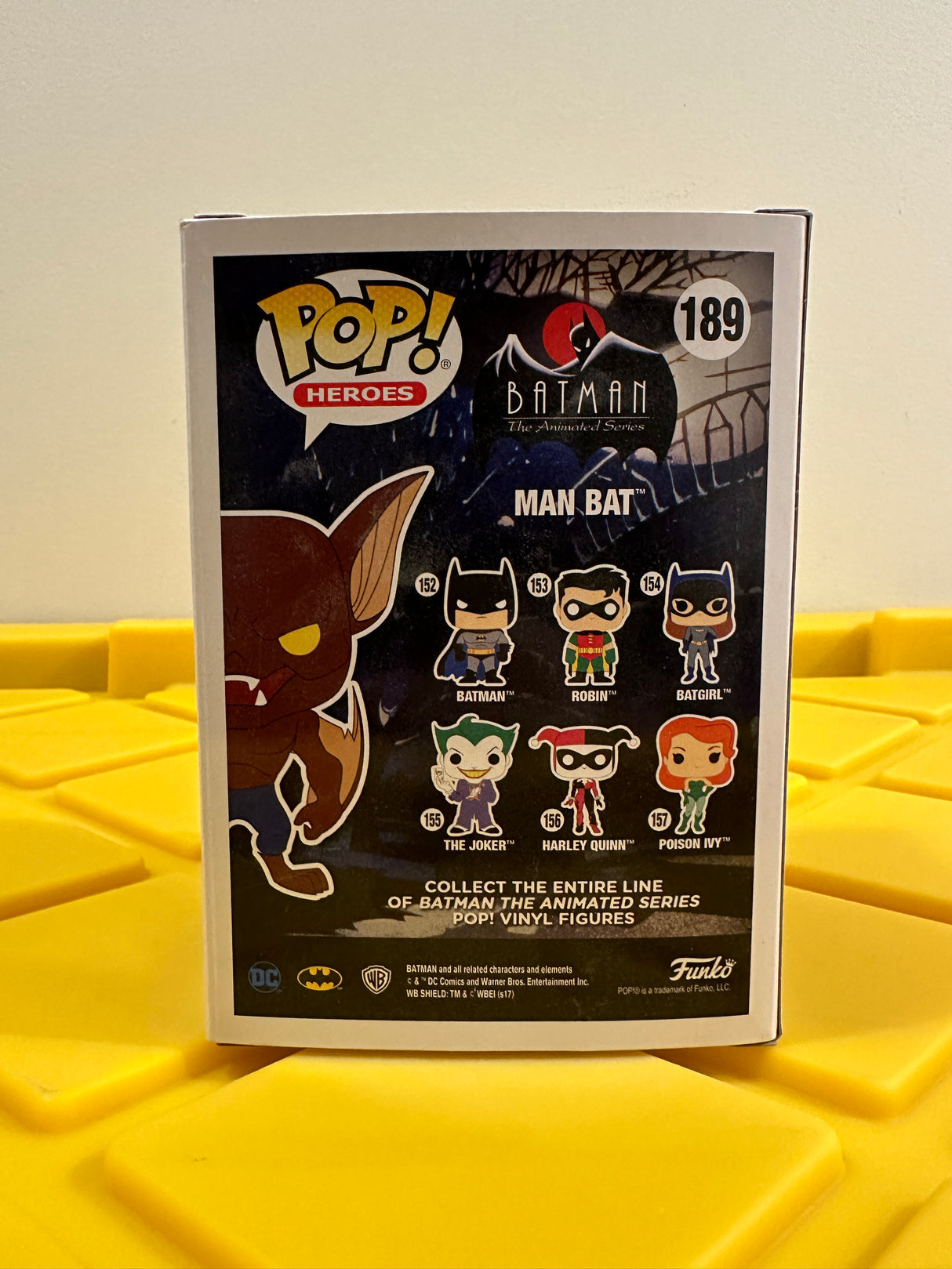Funko POP! Man Bat - Limited Edition 2017 SDCC Exclusive