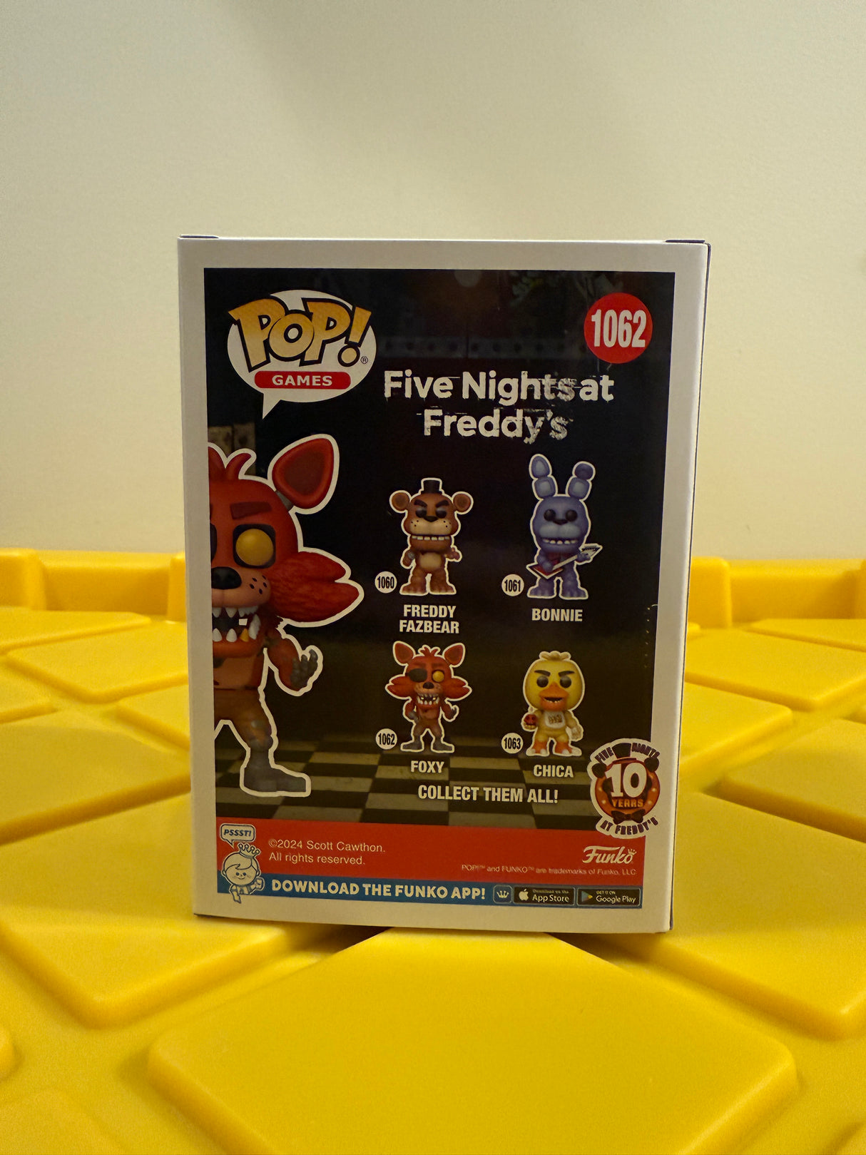 Funko POP! Foxy