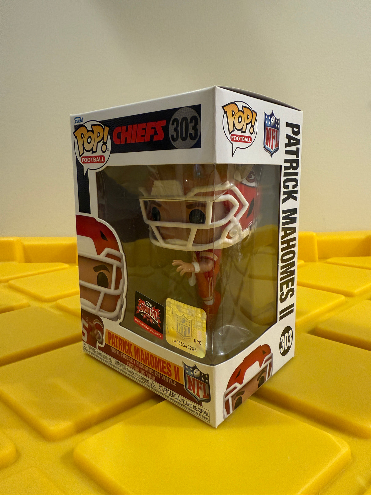 Funko POP! Patrick Mahomes II - Limited Edition 2025 Target Con Exclusive