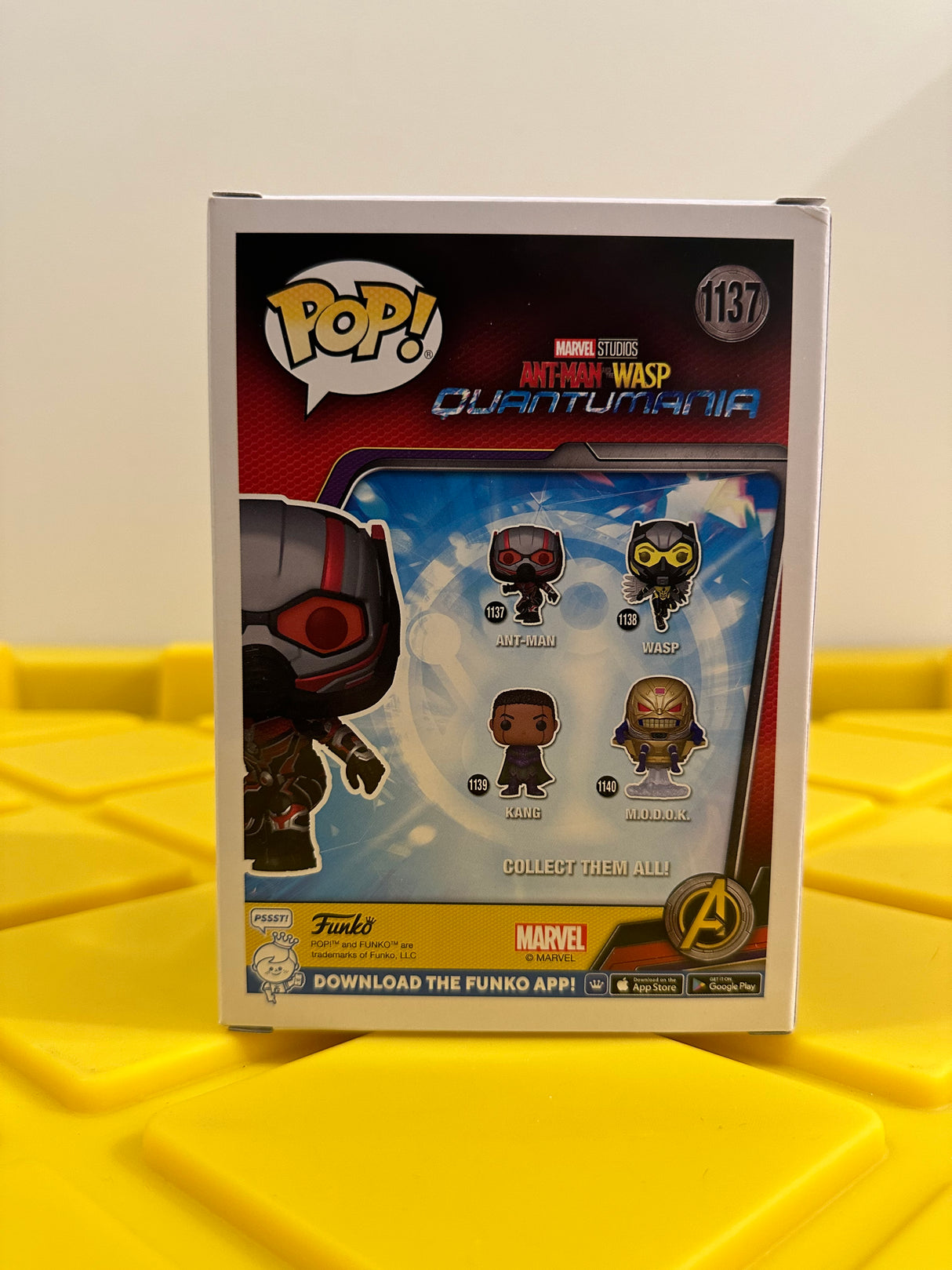 Funko POP! Ant-Man (Factory Misprint)