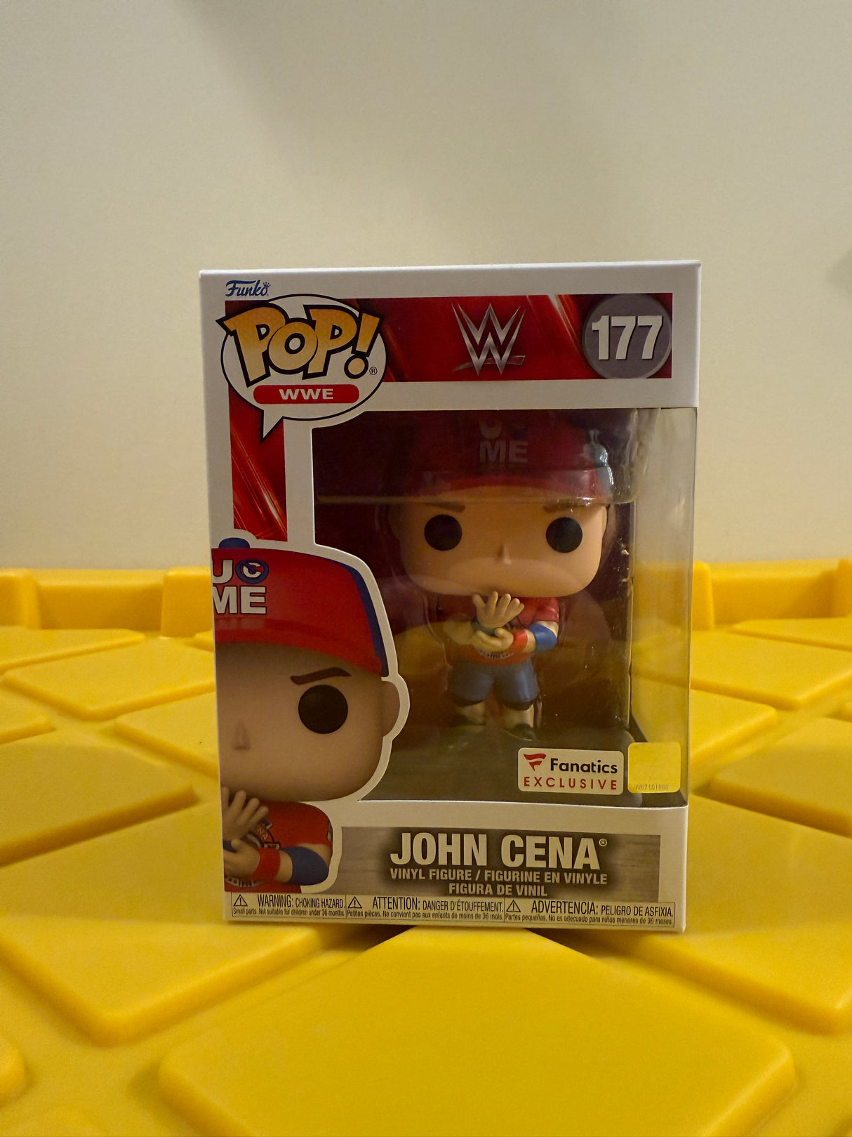 Funko POP! John Cena - Limited Edition Fanatics Exclusive
