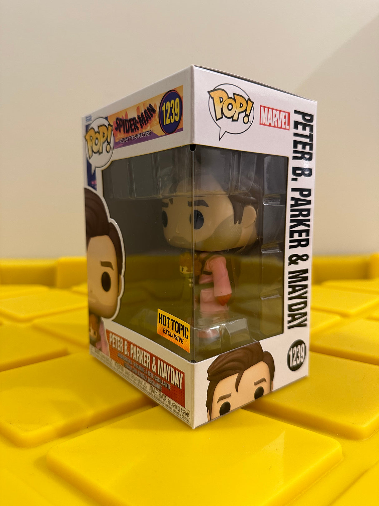 Funko POP! Peter B. Parker & Mayday - Limited Edition Hot Topic Exclusive