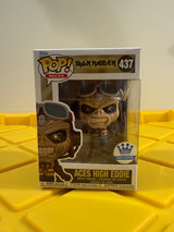Funko POP! Aces High Eddie - Limited Edition Funko Shop Exclusive