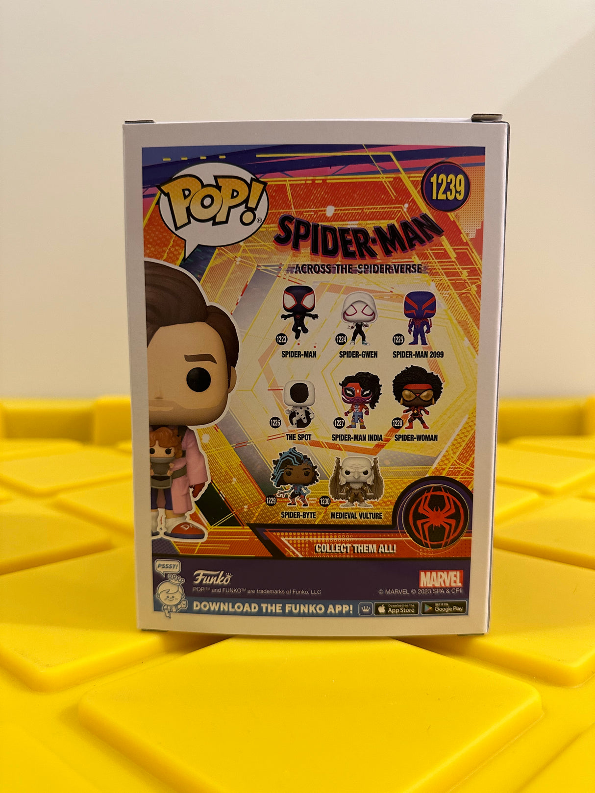 Funko POP! Peter B. Parker & Mayday - Limited Edition Hot Topic Exclusive