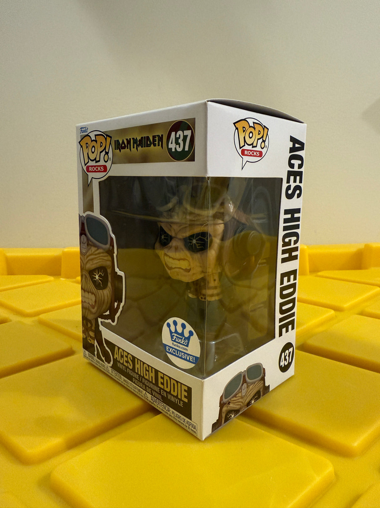 Funko POP! Aces High Eddie - Limited Edition Funko Shop Exclusive