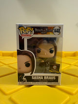 Sasha Braus (Metallic) - Limited Edition Chalice Collectibles Exclusive