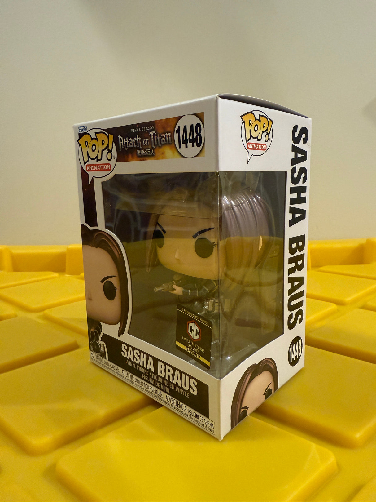 Sasha Braus (Metallic) - Limited Edition Chalice Collectibles Exclusive