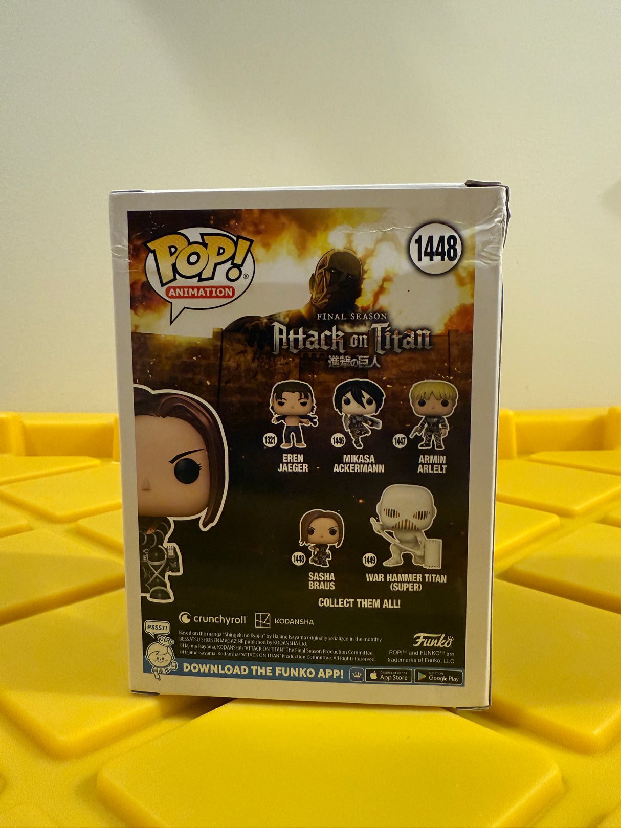 Sasha Braus (Metallic) - Limited Edition Chalice Collectibles Exclusive