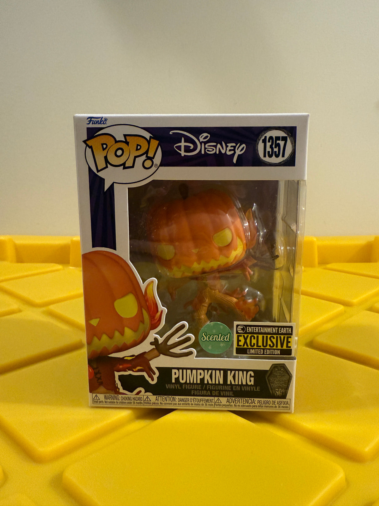 Pumpkin King (Scented) - Limited Edition Entertainment Earth Exclusive