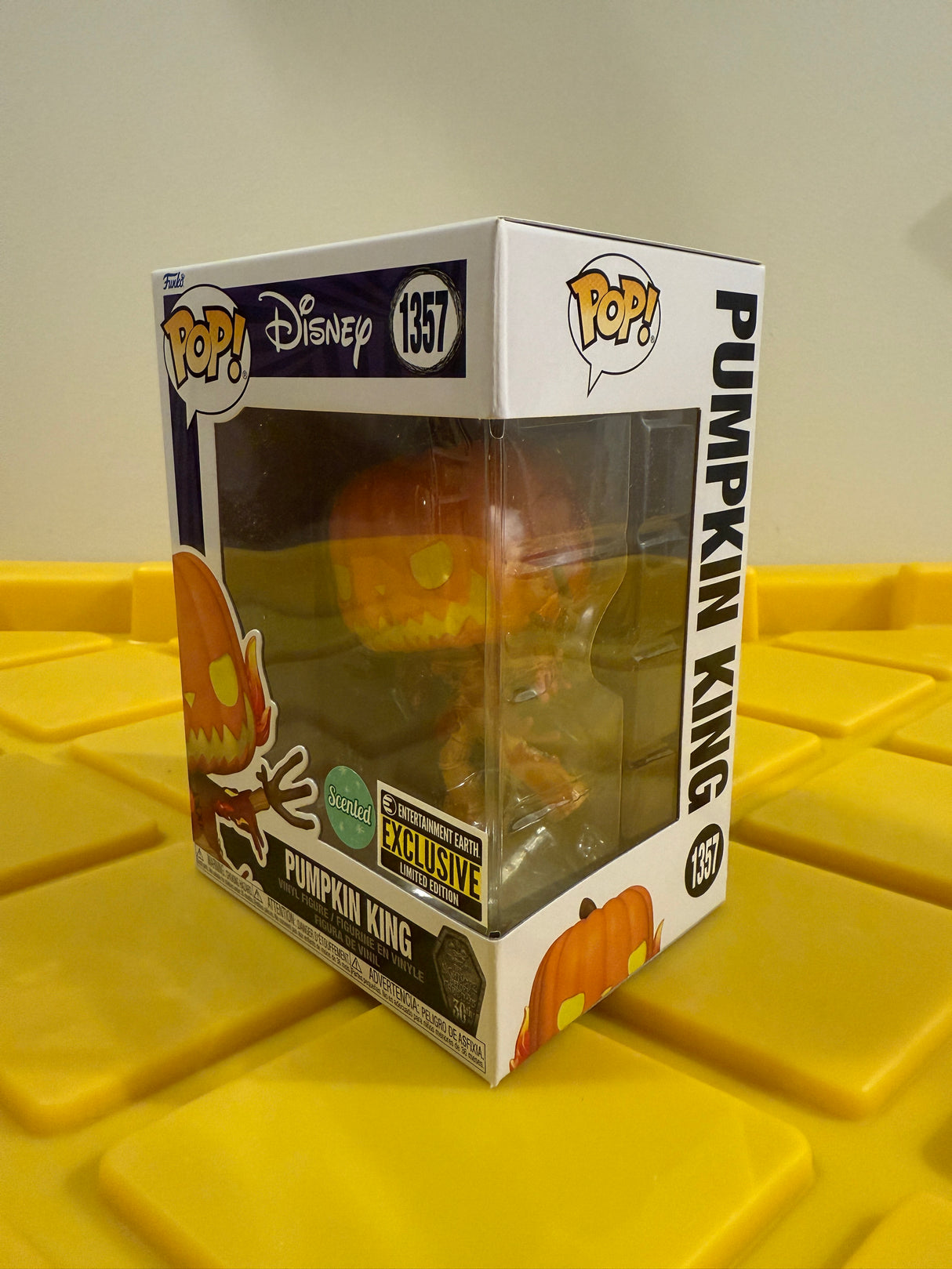 Pumpkin King (Scented) - Limited Edition Entertainment Earth Exclusive