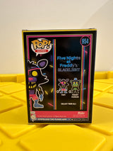 Funko POP! Foxy (Black Light) - Limited Edition Hot Topic Exclusive