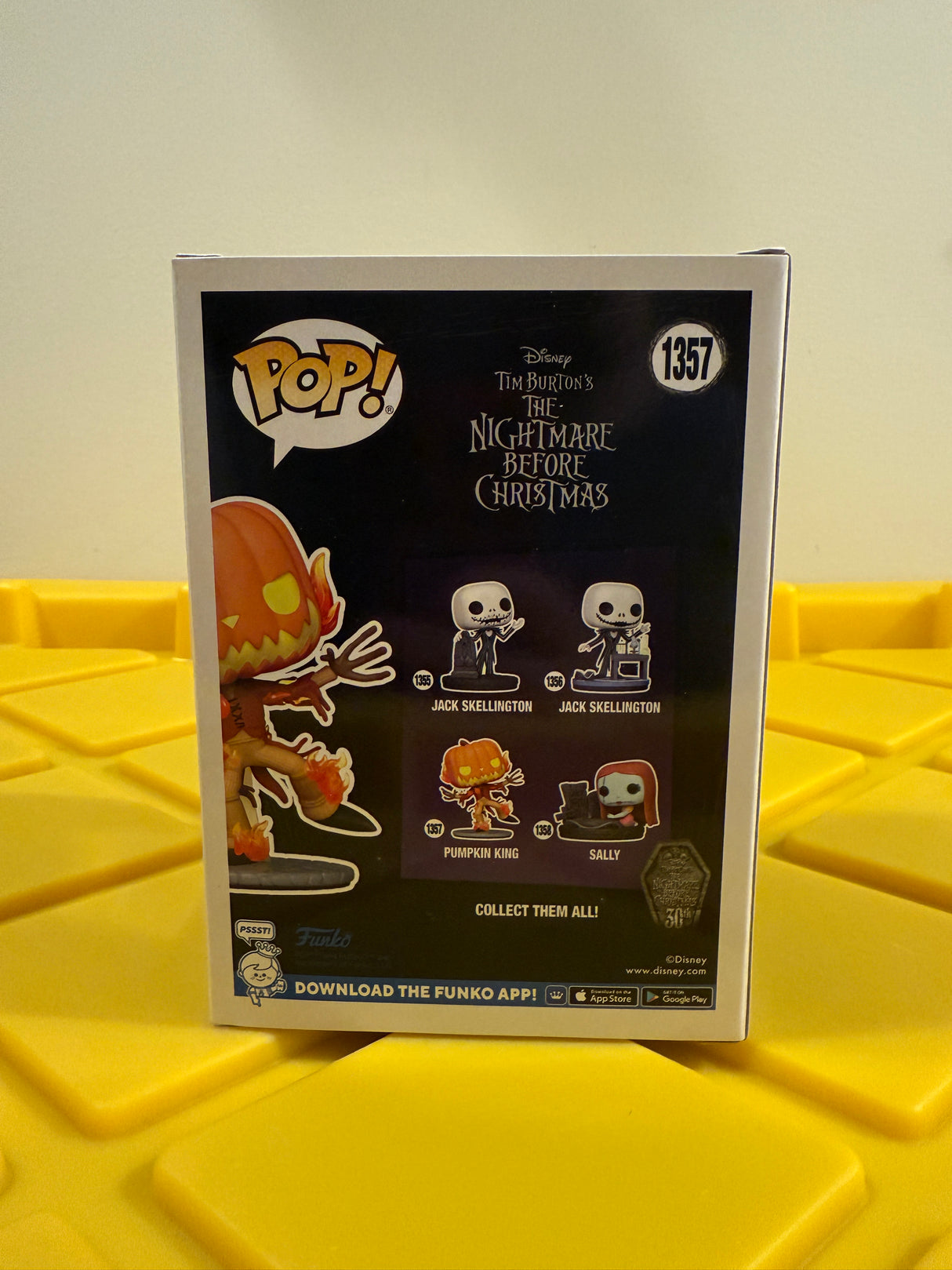 Pumpkin King (Scented) - Limited Edition Entertainment Earth Exclusive