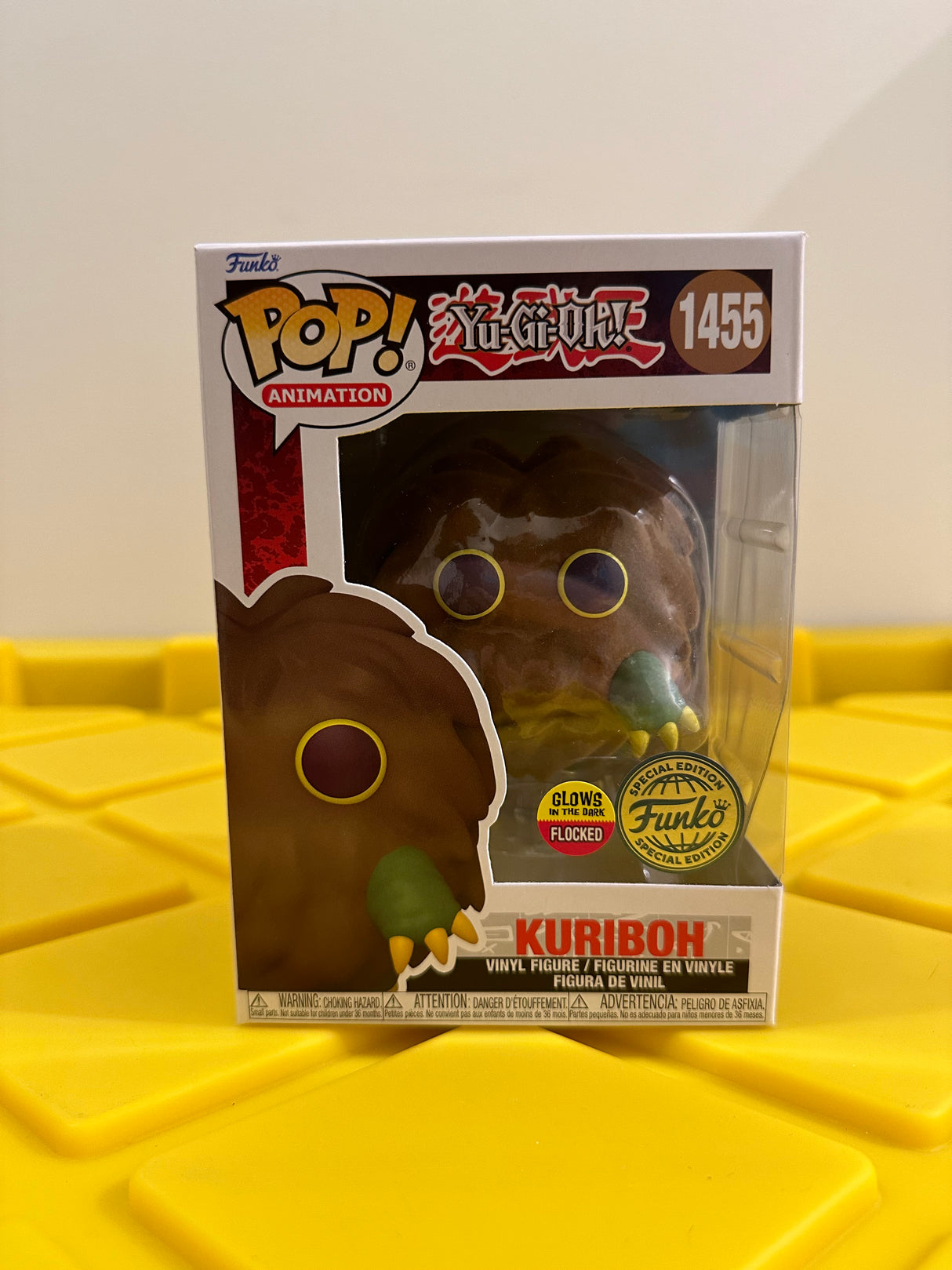 Kuriboh (Glow) (Flocked) - Limited Edition Special Edition Exclusive