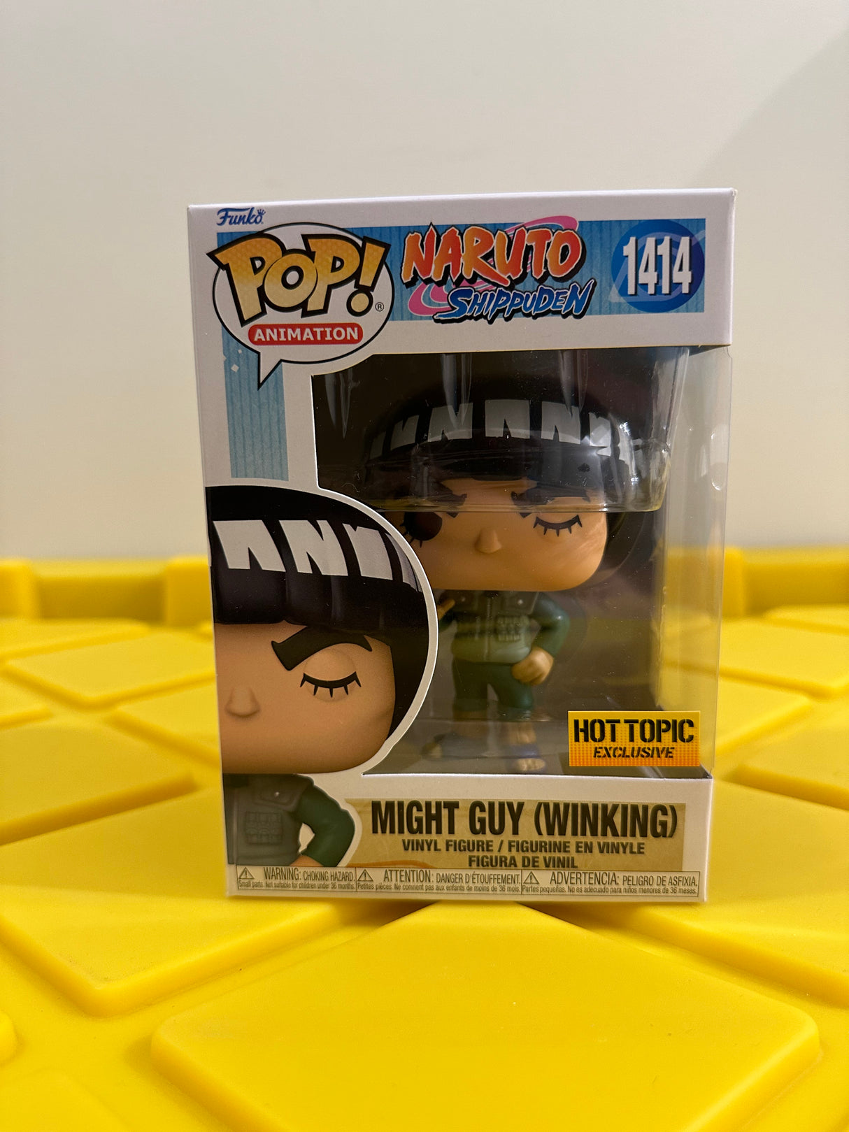Funko POP! Might Guy (Winking) - Limited Edition Hot Topic Exclusive