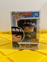 Funko POP! Might Guy (Winking) - Limited Edition Hot Topic Exclusive