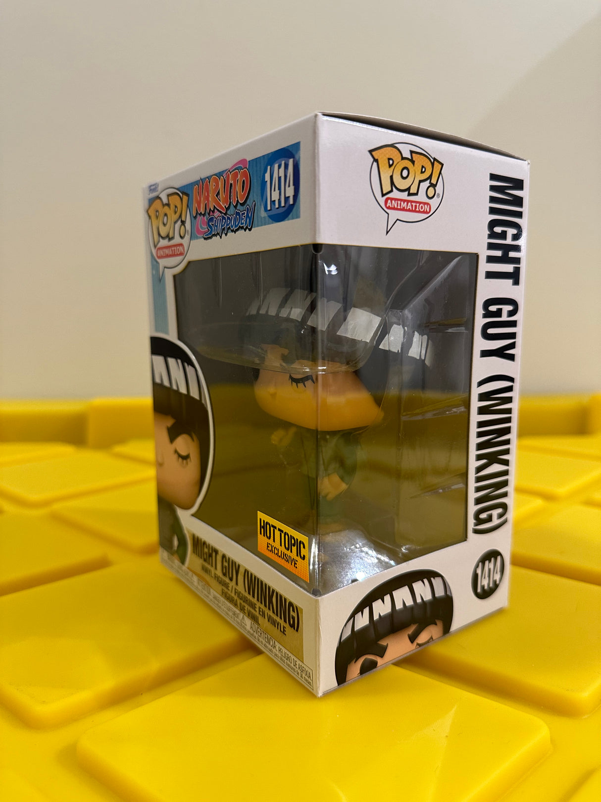 Funko POP! Might Guy (Winking) - Limited Edition Hot Topic Exclusive