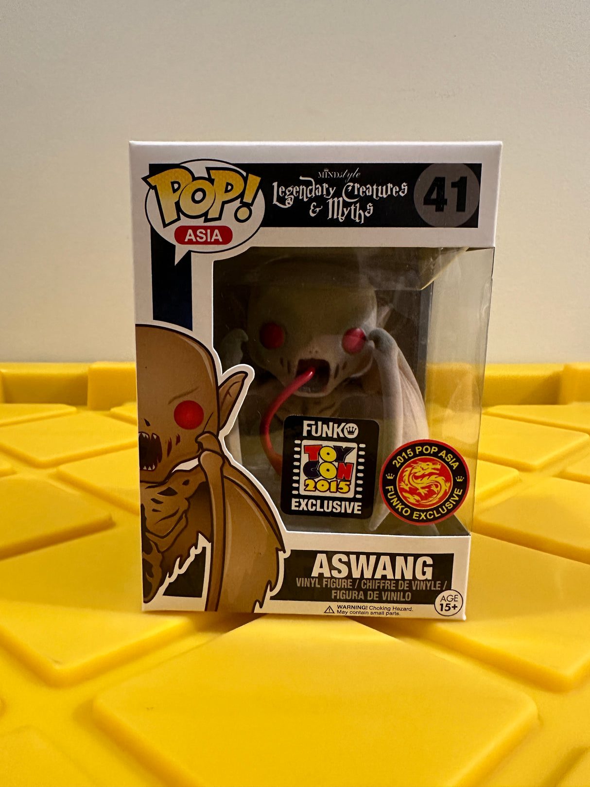Aswang (Flocked) - Limited Edition 2015 ToyCon Exclusive