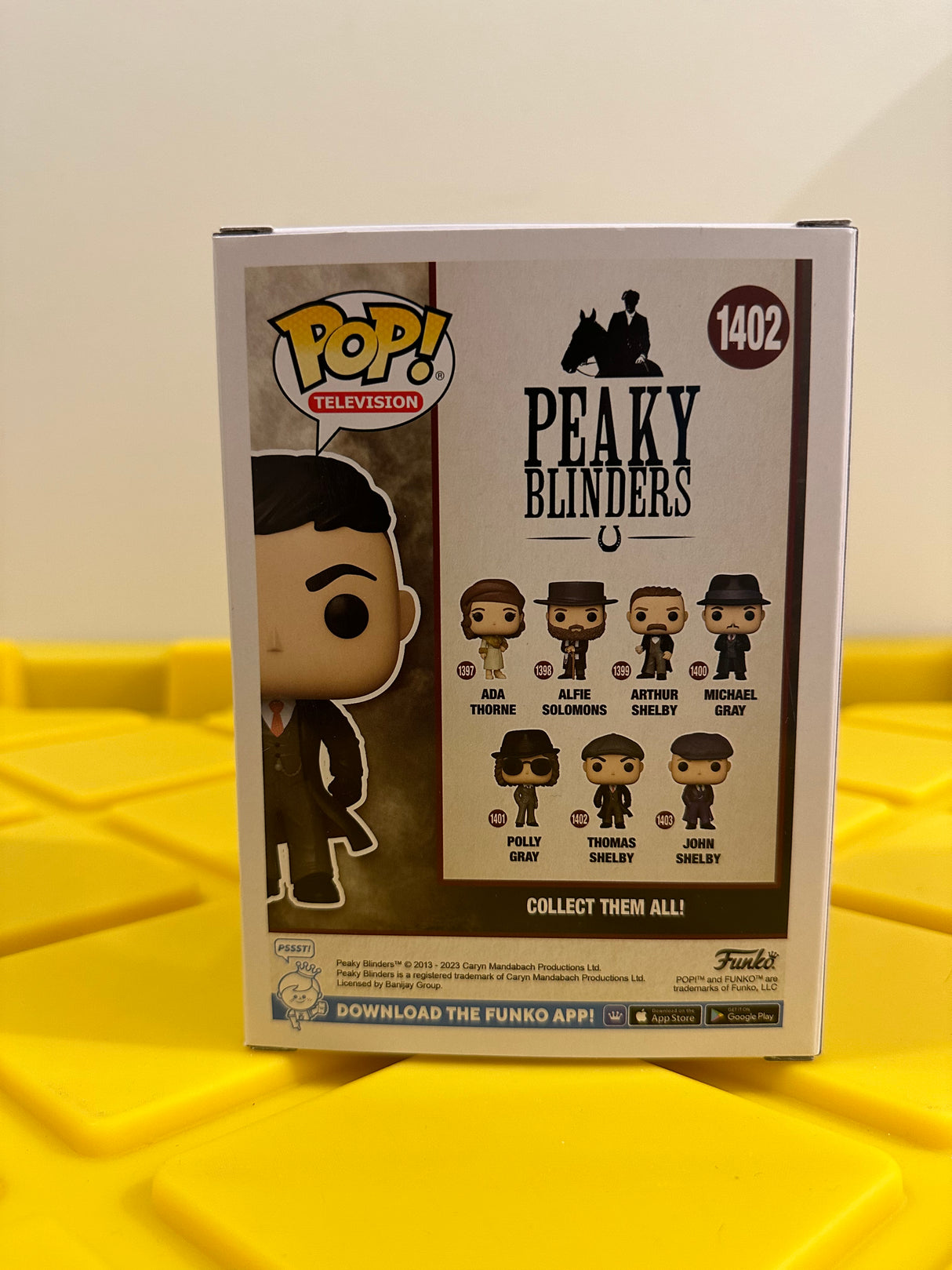 Thomas Shelby - Limited Edition Chase
