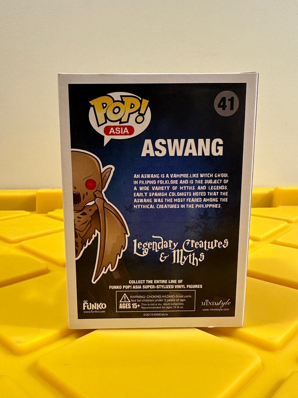 Aswang (Flocked) - Limited Edition 2015 ToyCon Exclusive