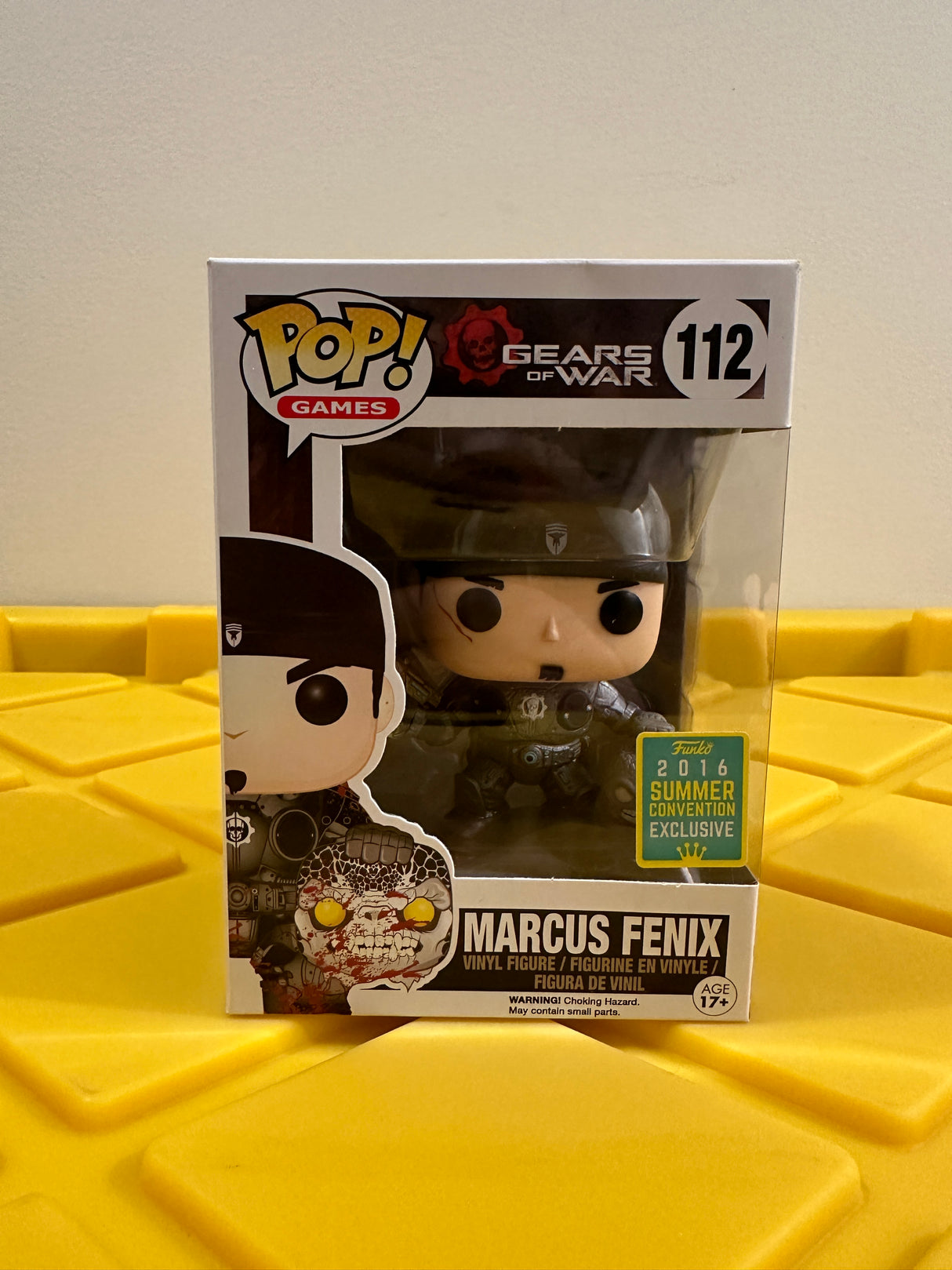 Marcus Fenix - Limited Edition 2016 SDCC Exclusive