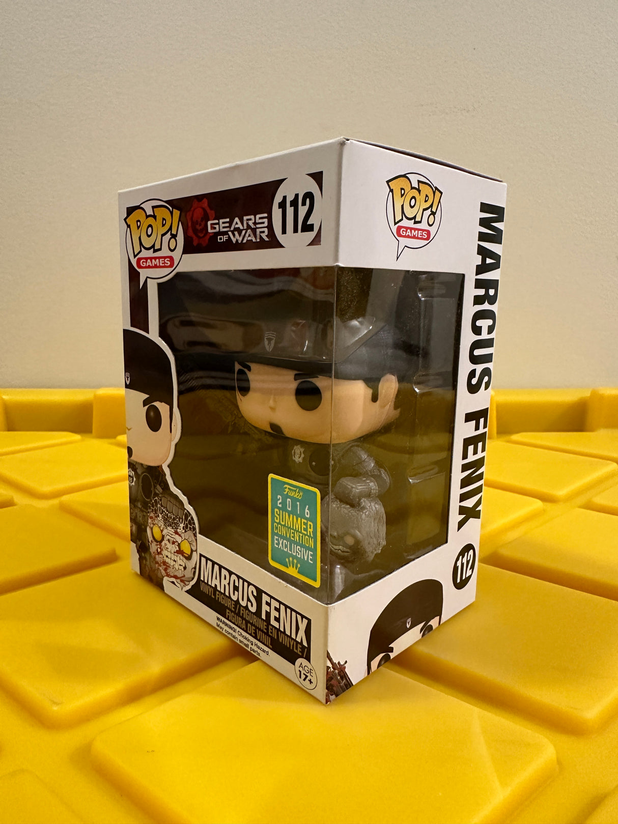 Marcus Fenix - Limited Edition 2016 SDCC Exclusive