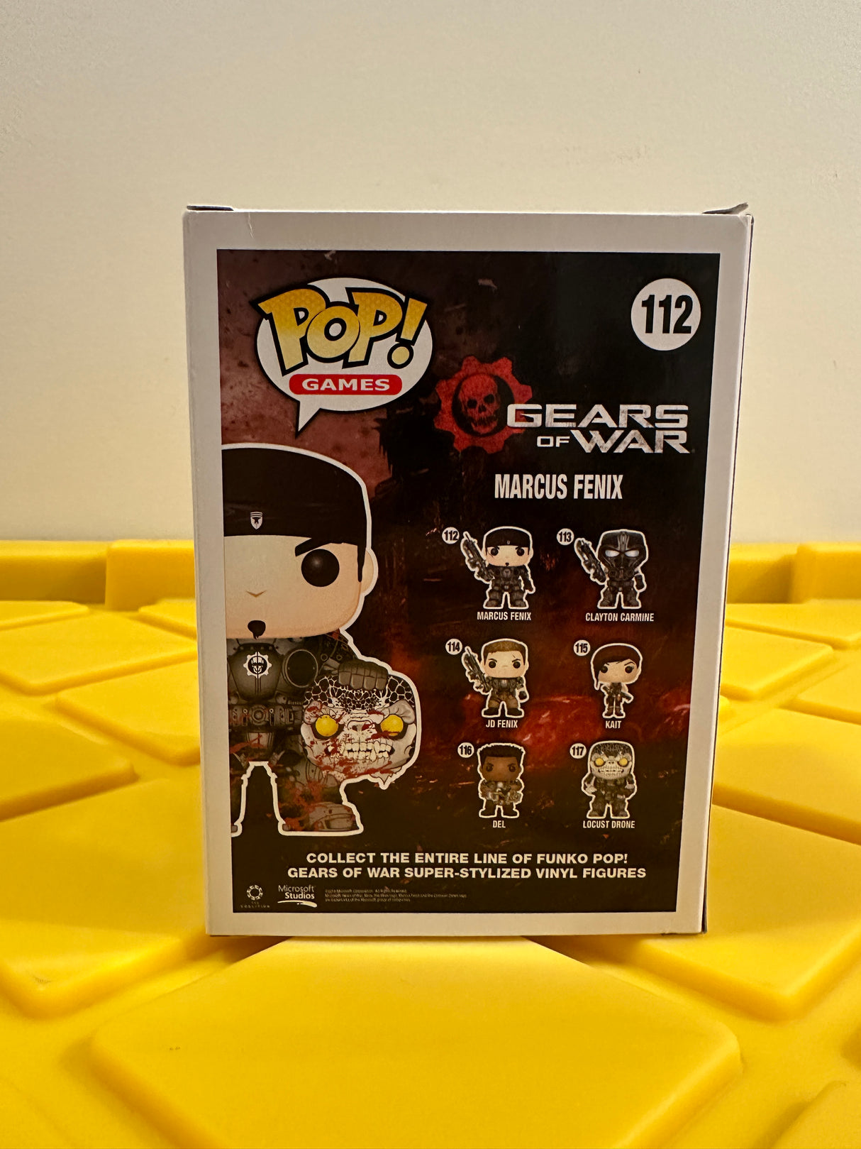 Marcus Fenix - Limited Edition 2016 SDCC Exclusive