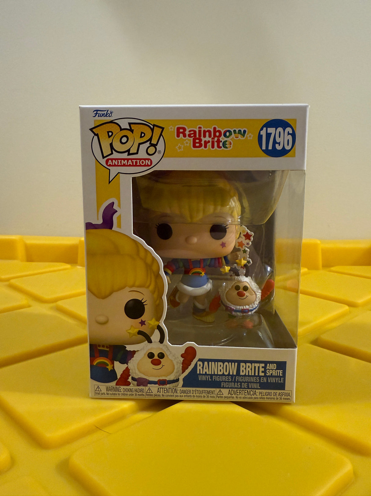 Funko POP! Rainbow Brite and Sprite